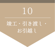 竣工・引き渡し・お引越し