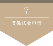 関係法令申請 